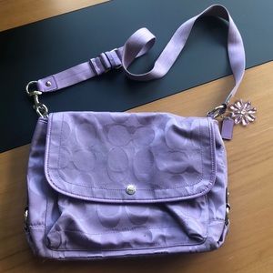 Coach Cross Body Bag (Large)